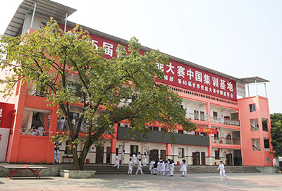 重庆市卫生高级技工学校校区环境